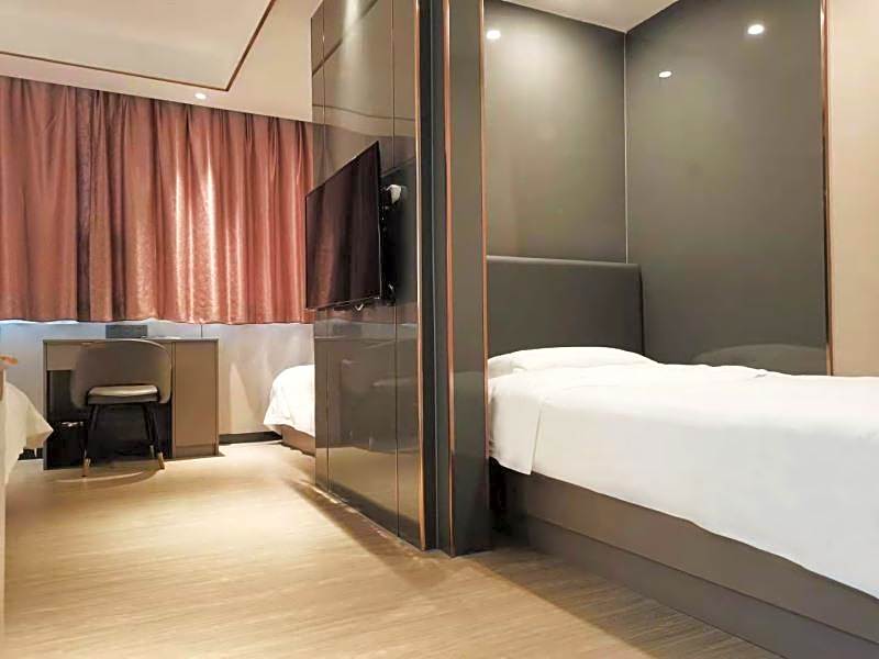 GreenTree Inn Meizhou Meijiang District Wanda Plaza Hotel