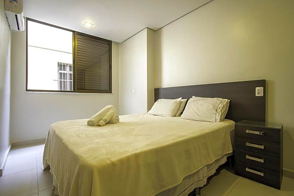 Amplo e Aconchegante 3Q Junto à Praia