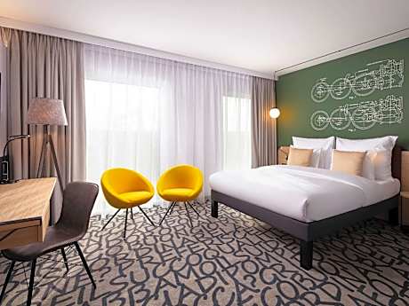 Superior Room with 2 zip-beds