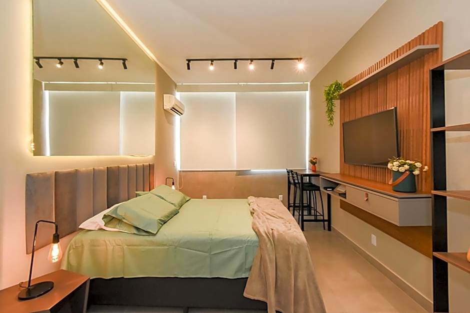 Luxo e Design Vista Mar no Posto 5 - Copacabana