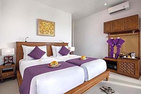 Superior Twin or Double with FREE daily shuttle to Ubud City, FREE Photo Session, FREE One  Hour Padel or  Tennis , FREE access to Fitness Center, FREE Welcome Drink