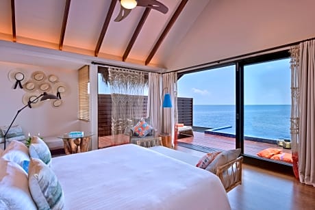 REEF POOL WATER VILLA