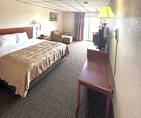 King Room - Non-Smoking/Pet Friendly
