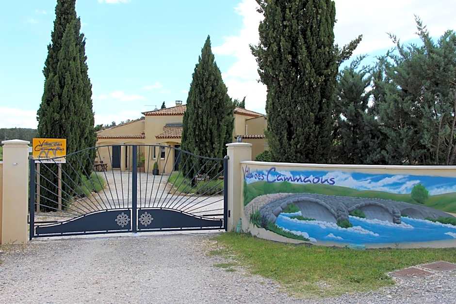 Villa des Cammaous