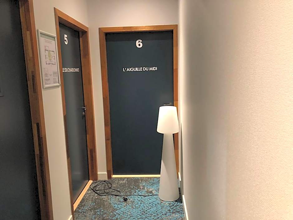 Appart'Hotel Aiguille Verte & Spa