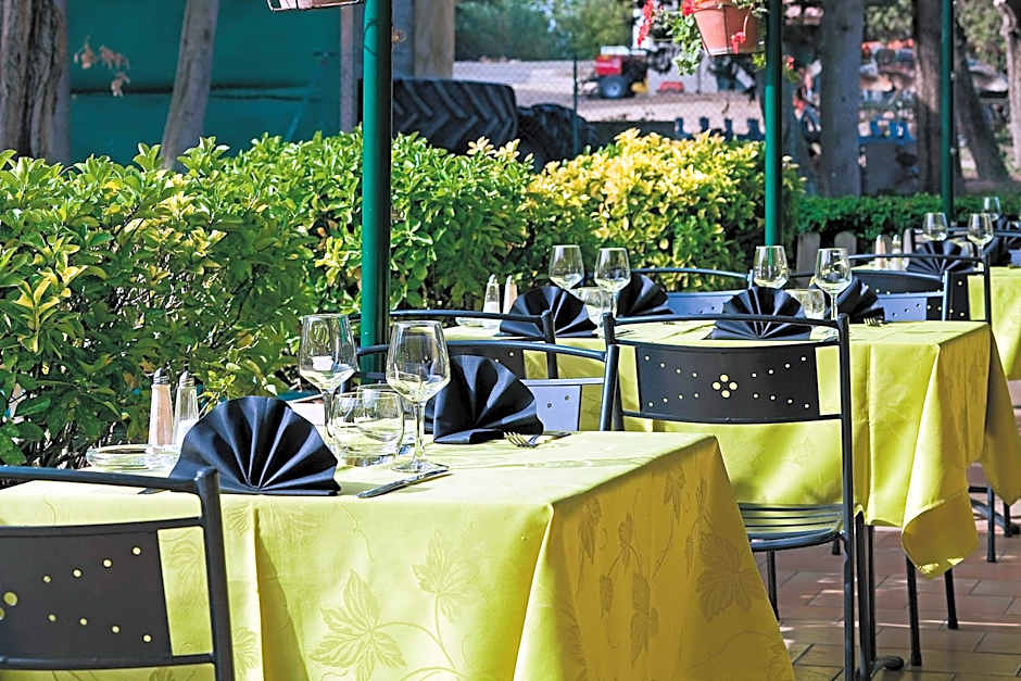 Logis Hotel Restaurant Le Flamant Rose camargue