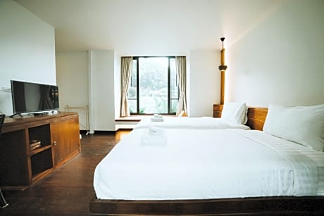 Garden View Twin Room with Terrace