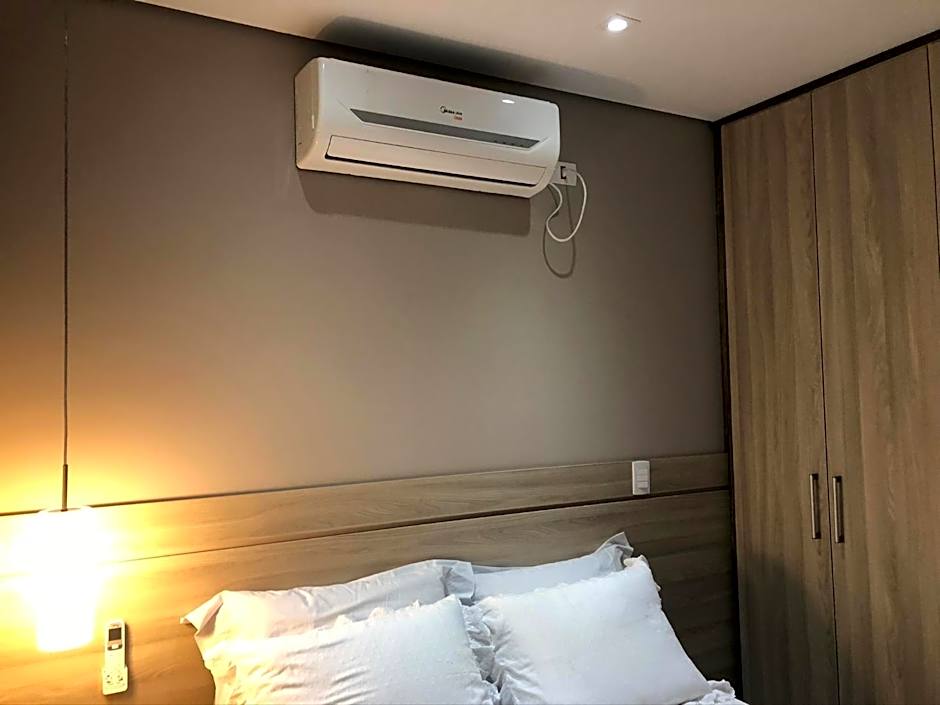 Flat 5 estrelas charmoso na Granja Viana