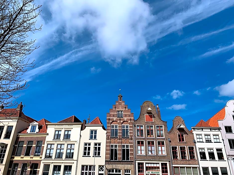 Stadshotel aan de IJssel in centrum Deventer