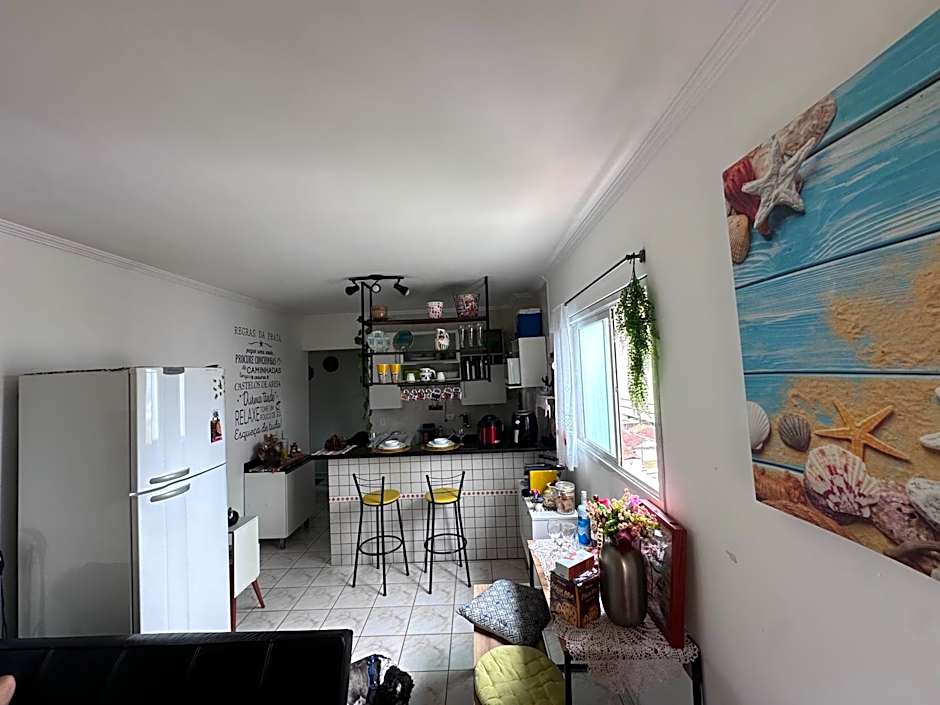 Apto Vista Mar 50m da Praia com estacionamento - O Cantinho da Sol