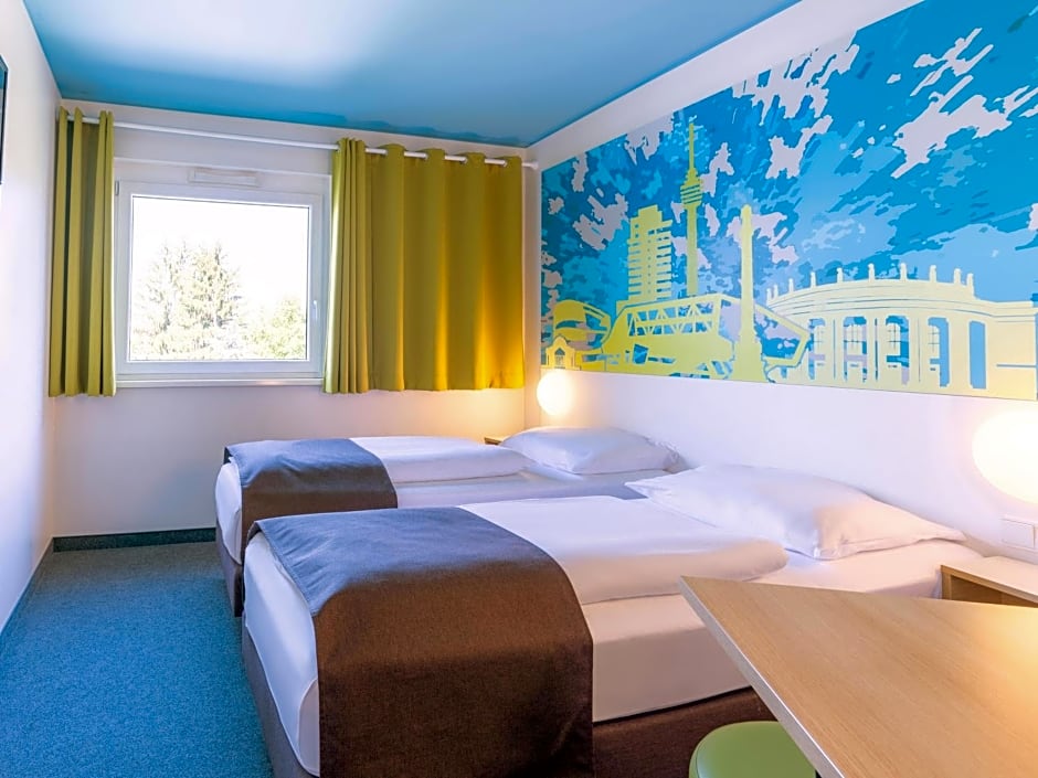 B&B Hotel Stuttgart-City