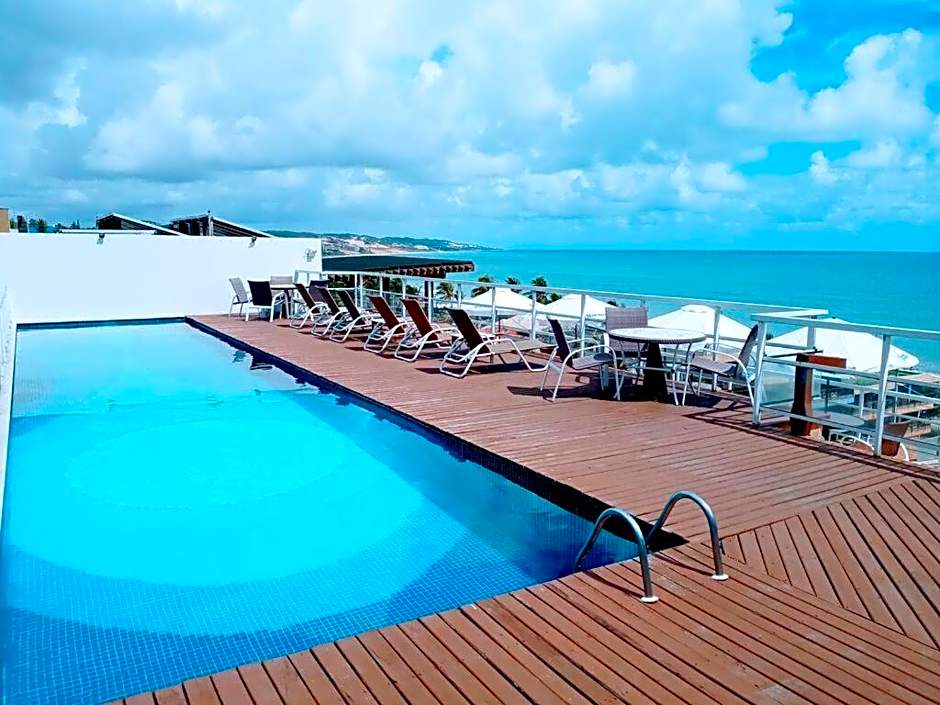 AP em frente a praia