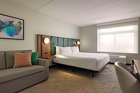 King Room with One King Bed - Mobility Accessible - No Pets/Non-Smoking