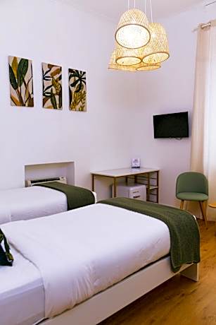Double or Twin Room with Garden View
