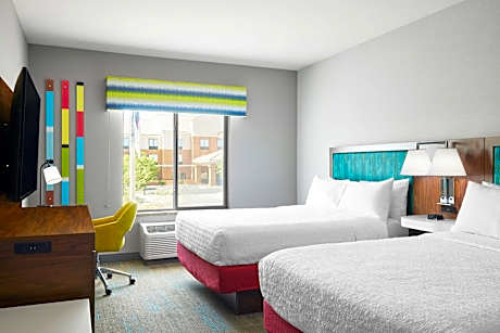 2 Queen Beds Nonsmoking