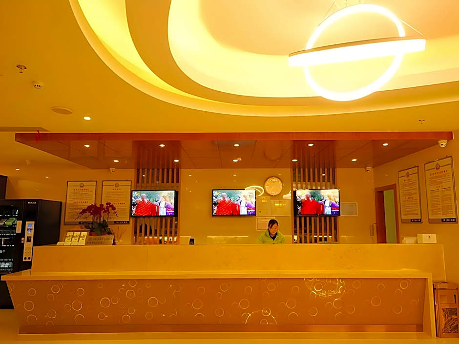 GreenTree Inn Taizhou JingJiang Zhongzhou Road Sunshine international business hotel