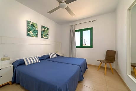 apartment capacity 4 two bedrooms