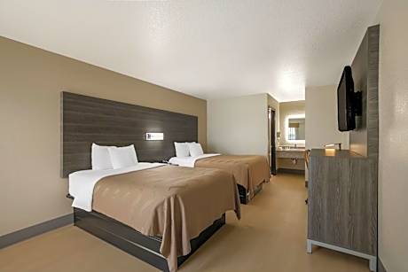 Double Room with Two Double Beds - Non-Smoking