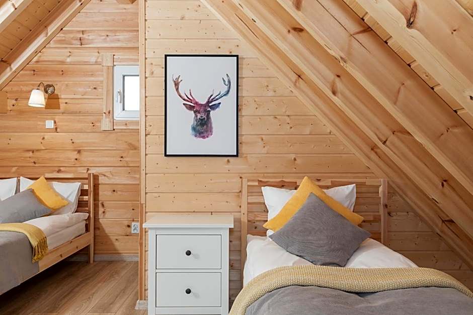 Mała Finlandia - luksusowe domki w Sarbinowie