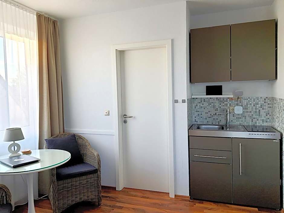 Haus Achtern Diek in erster Reihe am Meer