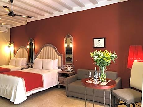 Queen Room with Two Queen Beds