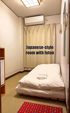 Single Room with Shared Shower and Toilet