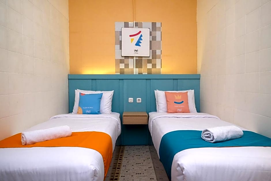 Sans Hotel City Inn Solo by RedDoorz