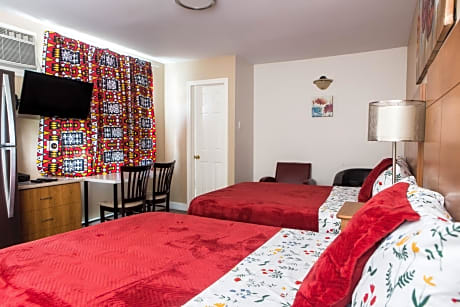 Standard Double Room with Two Double Beds