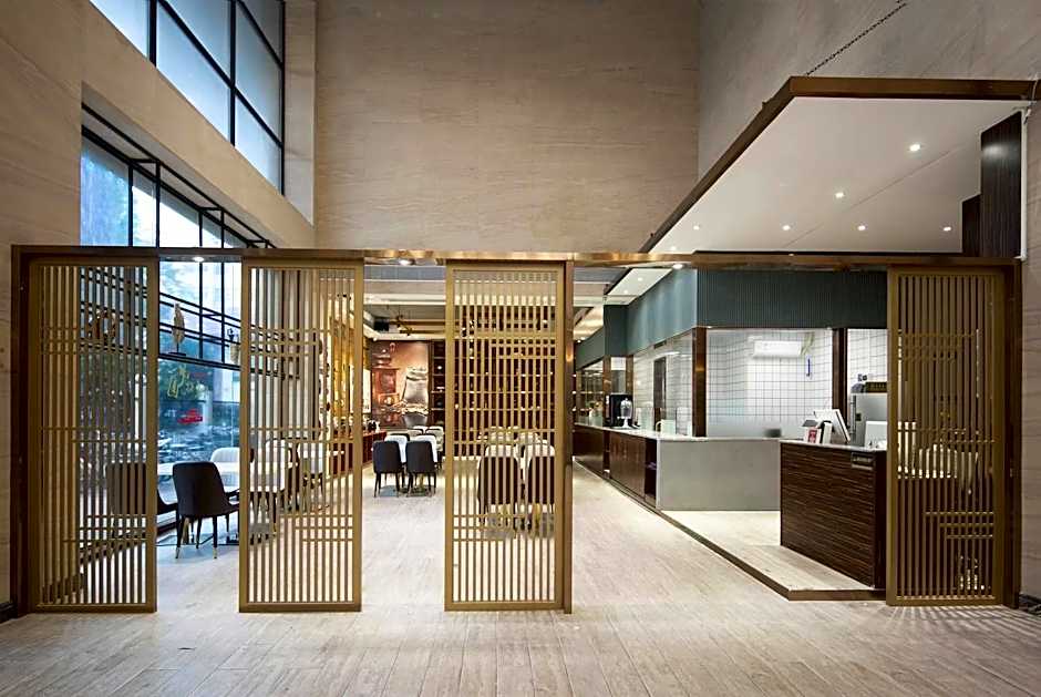 T Social Hotel Guangzhou Railway Station Branch