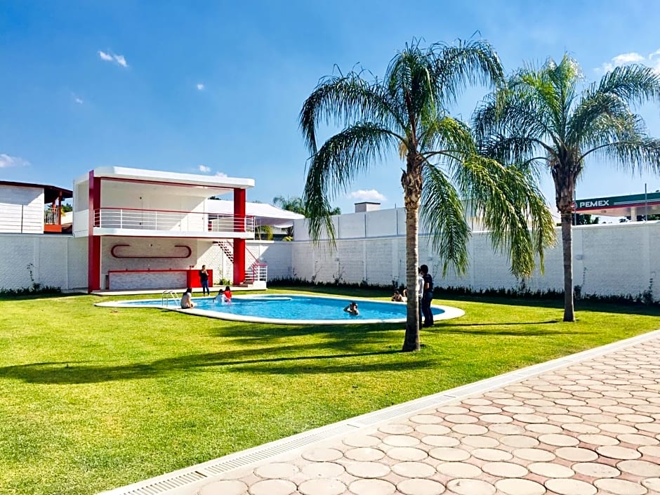 Hotel Palmas Cocoyoc