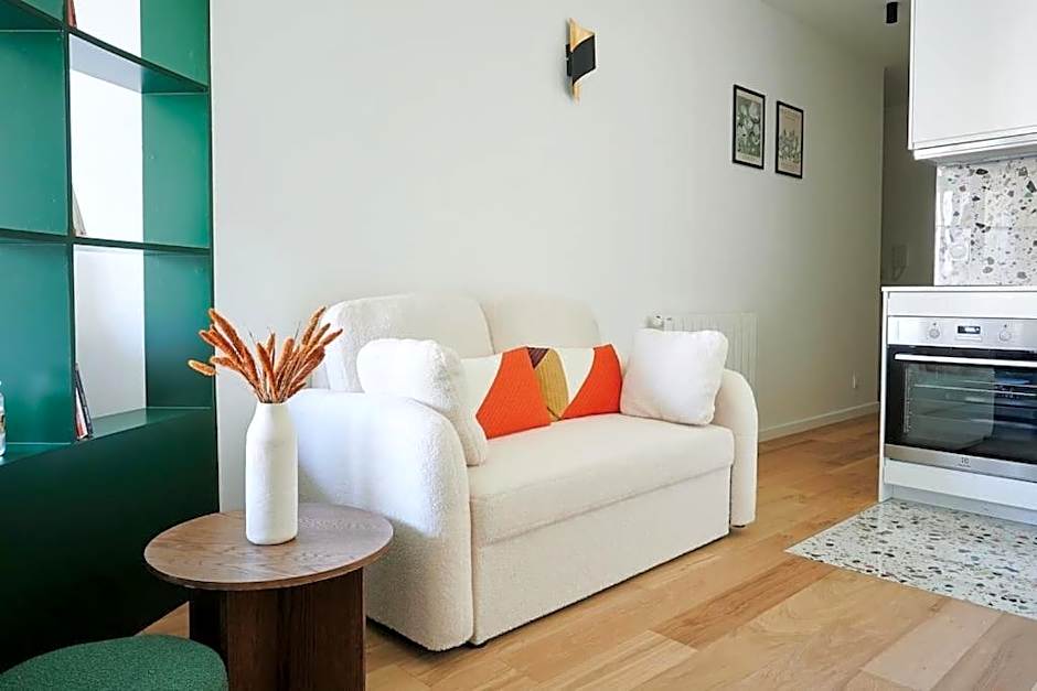 Luxury apartment 10 min from Eiffel Tower