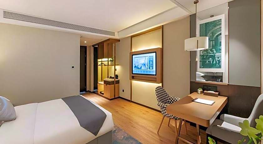 GreenTree Eastern Hotel Suzhou Dushu Lake Yinshan Lake Guoyuan Road Metro Station