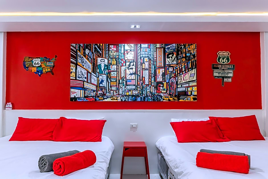 Family Hub@Pratunam 2-Group 4 Min 3n FREE Airport