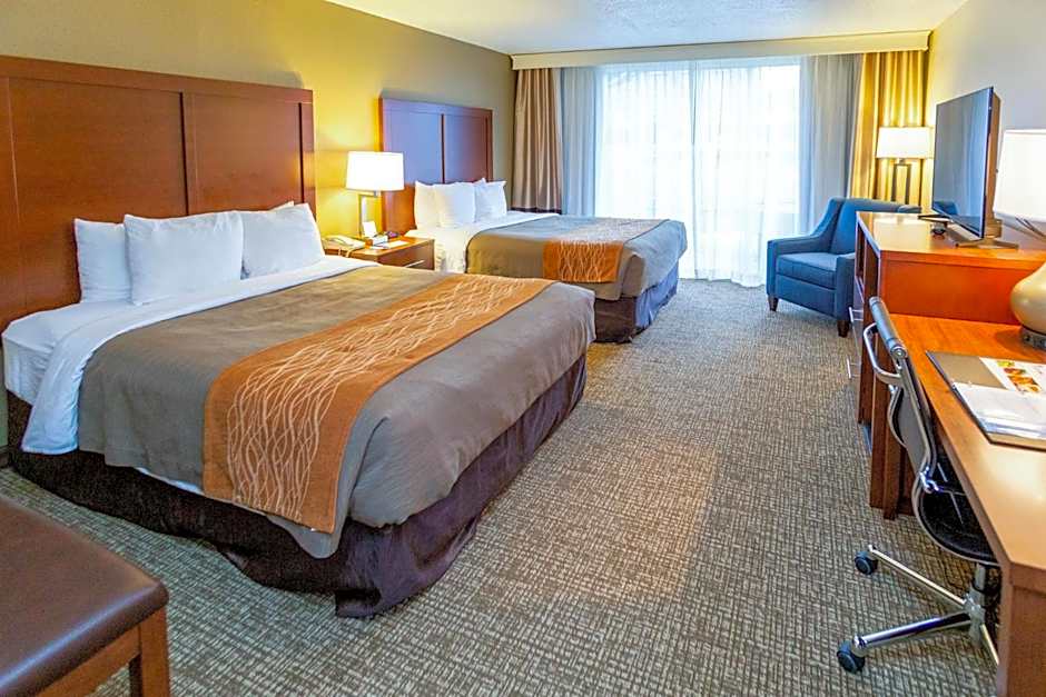 Comfort Inn Salt Lake City Downtown