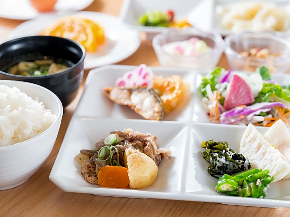 Super Hotel Takamatsu Kin en kan