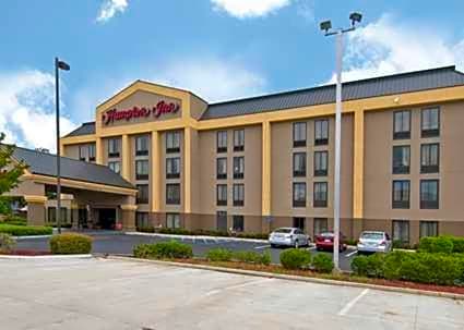 Hampton Inn Jackson Pearl Intrntl Airport