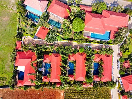 Private Family Pool Villa Two Bedrooms