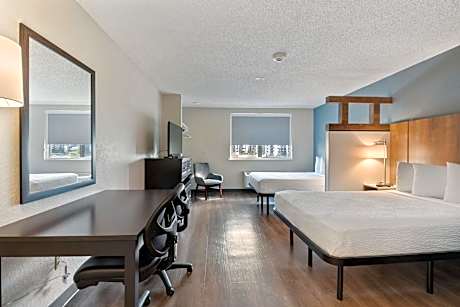 Studio with 2 Double Beds - Non-Smoking