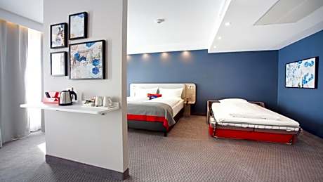 Standard Double Room with Single Sofa Bed