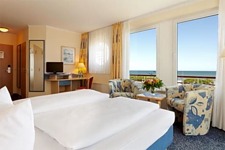 Double Room with Side Sea View