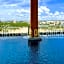 Pool with the best view of the Marina Mazatlán
