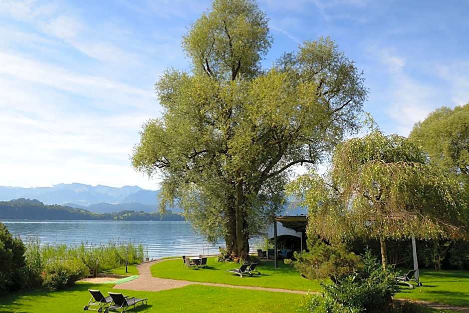 Swiss-Chalet Merlischachen - Historik Chalet-Hotel Lodge