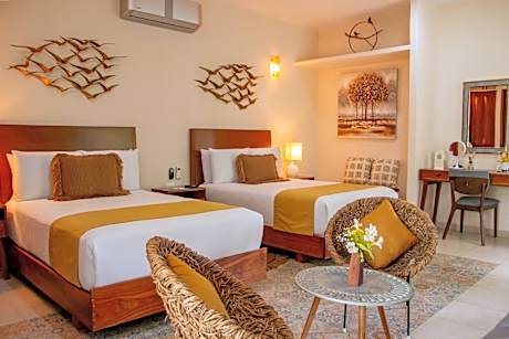 Double Master Suite