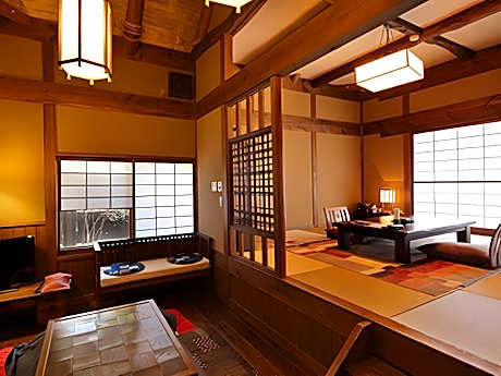 Japanese Style Garden View Room