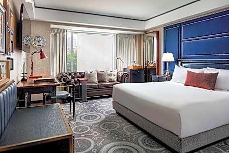 Deluxe Room, 1 King Bed, Non Smoking (High Floor)
