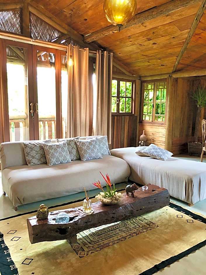 Eliza, Bangalô vista mar em Trancoso