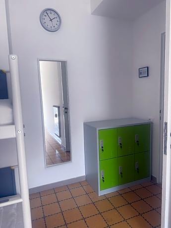 Bunk Bed in Male Dormitory Room