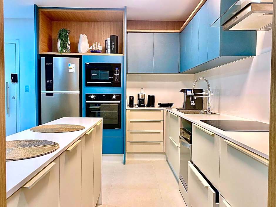 Férias na praia c/ piscina e espaço de lazer