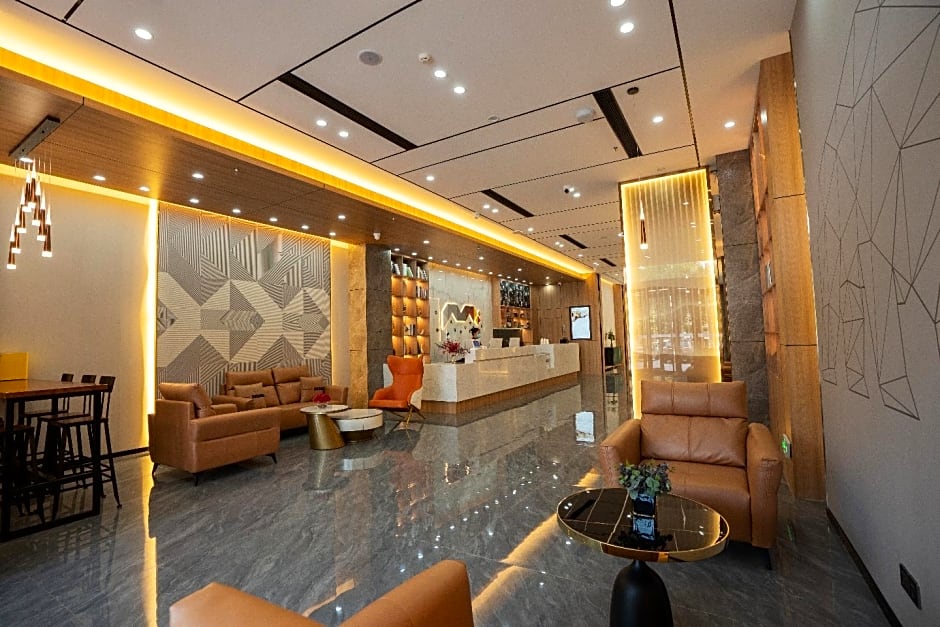 Borrman Hotel Zoucheng Huamaowan Mall