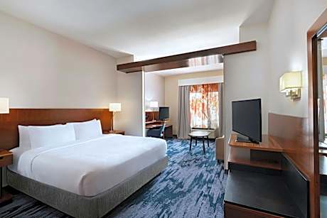 King Suite with Sofa Bed - Hearing Accessible